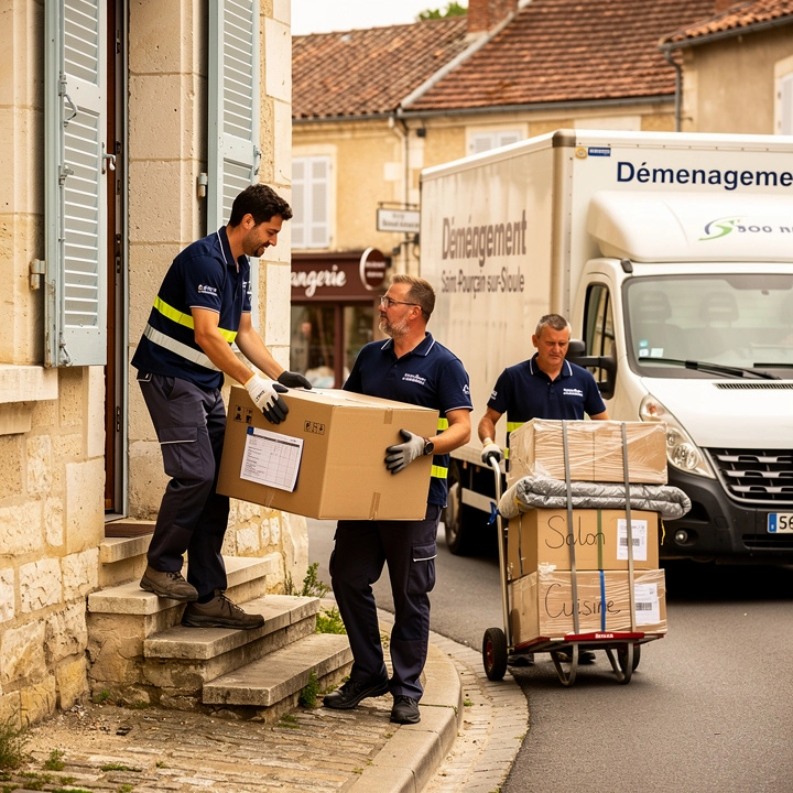 Déménageur Saint Pourcain Sur Sioule